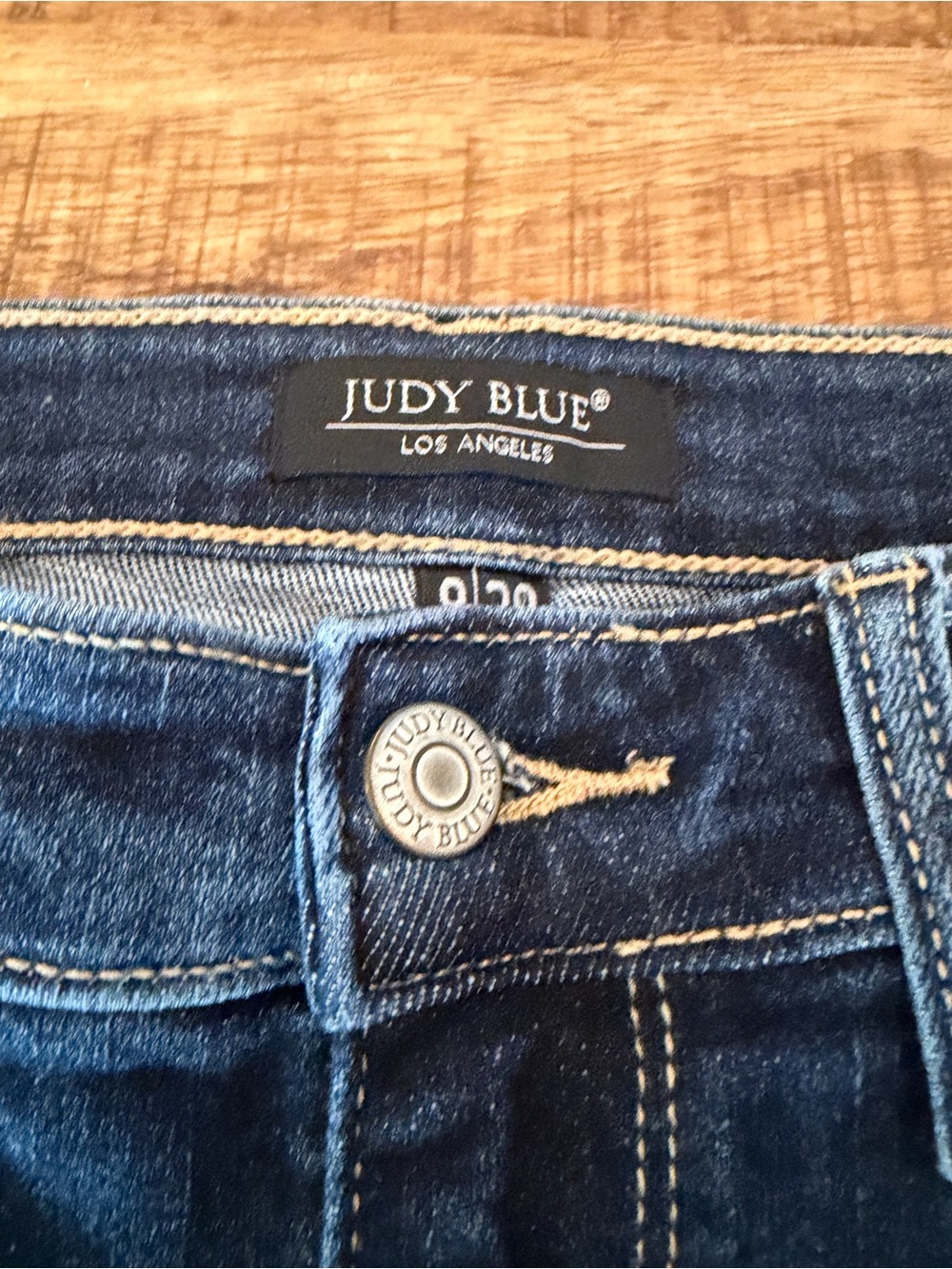 Judy Blue High-Rise Angled Side Seam Flare Jeans JB82538 - Picture 3 of 7